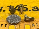 AN3-4A Bolt Cadmium Plated, Undrilled Shank Aviation Hardware. Pack (100PCS) New. Price: $12.50.