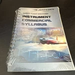 Jeppesen Instrument/commercial Syllabus 10001785-005 (in Plastic) Brand. Price: $19.00.
