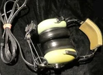 David Clark Headset 10BB/F Used With New Gel Earpieces W/plantronics Ptt Switch. Price: $99.99.