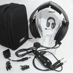 Good Bose A20 Bluetooth Aviation Headset Dual Plug Straight Cable Bundle W/ Bag Used. Price: $999.99.