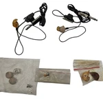 2X Telex PEM-77 Earsets W/ Extras Tested Used. Price: $47.45.