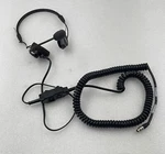 Telex Airman 750 Aviation Headset 64300-200 For Pilot Airplane Aircraft Used. Price: $55.00.