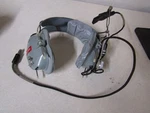 Vintage Military Aviation Pilot Headset MX-3473/AIC MX-2507/AIC Astrocom #1 Used. Price: $19.99.