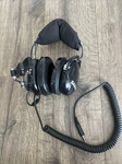 David Clark H10-76 Aviation Headset With Microphone Tested Good Mfr: 71483 Used. Price: $74.00.