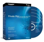 Private Pilot Virtual Test Prep An Aviation Dvd/blu-ray Ground School Very. Price: $99.00.