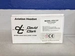 David Clark Model H10-13Y Youth Aviation Headset 40411G-04 Dual Plugs New W/ Box. Price: $299.99.