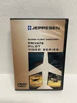 Jeppesen Guided Flight Discovery Private Pilot Video Series 3-DISC Dvd Set Cib. Price: $44.99.
