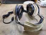 David Clark 200 General Aviation Headset Headphones For Repair, Loose Connection. Price: $36.95.