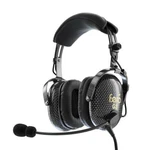 New G3 Anr Carbon Fiber Headset For Helicopter By Faro W/ Bluetooth & U174 Plug. Price: $809.99.
