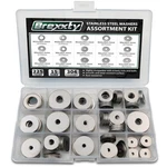 225 Pcs Fender Washers Set - Stainless Steel Hardware New. Price: $45.99.