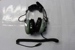 David Clark Headphones Dual Volume Control With Microphone H9930 40990G-01 Mint! Used. Price: $299.99.