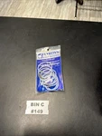 Flyboys Checklist Rings - 10 Pack Multi Purpose Opened & 1.75 Locked New. Price: $10.99.