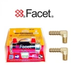 Genuine Facet Tractor Fuel Pump 477060E Clamshell Kit FEP60SV With 8MM Unions New. Price: $166.51.