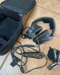 Bose A20 Aviation Headset Bluetooth Calling Active Noise Cancellation Dual Plugs Used. Price: $859.98.