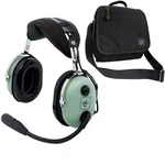 New David Clark H10-13.4 Mono Aviation Headset & Bag Combo: Unmatched Comfort. Price: $389.95.