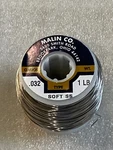 Malin Aircraft Safety Lock Wire MS20995C32, 1 Lb. Roll .032 Soft Ss New. Price: $19.75.