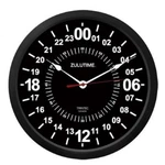 New Trintec 24 Hour Clock 10" Black Military Swl Zulu Time Ham Shack Radio Gift. Price: $35.16.