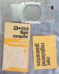 1972 Aviation Aero Products Research, Inc E6-B Pilot Flight Computer Manual Case Used. Price: $20.00.