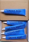 Blue Tamper Seal Anti-sabotage Marker Made In Usa 5 Tubes New. Price: $24.00.