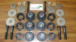 Body Mount Kit With Hardware Bushings Bolts Washers New. Price: $63.59.