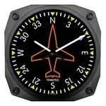Trintec 6" Directional Gyro Instrument Style Clock New. Price: $39.99.