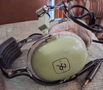 David Clark, Aviation Headset Dual Plug W/boom Mic, Adjustable Headband Of 4 Used. Price: $150.00.