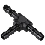 1/4" 6MM Hose Barb Tee Fitting Adapter Aluminum Black Hardware Connector New. Price: $19.30.