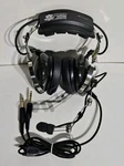 Avcomm AC-200 Pnr Pilot Aviation Headset New / Read. Price: $132.95.