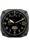 Trintec Vintage Altimeter Altitude Wall Clock 6.5 Square 9060V New. Price: $43.49.
