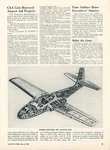 1953 Aviation Article Cessna 318 Air Force Trainer Cutaway View Illustration Used. Price: $10.00.