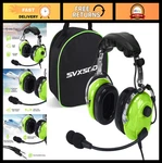 Aviation Headsets Noise Cancelling Headphones For Pilots, Students & Flyers New. Price: $167.99.