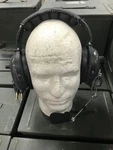 Avcomm AC-454 Pnr Aviation Headset Dual Used. Price: $49.95.