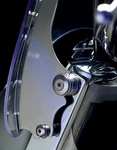 Nc Windshield Mount Hardware Quick Release Chrome Honda VTX1300C 04-09 New. Price: $203.42.