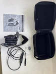 Bose X A10 Aviation Headset 6 Pin Lemo Case, New Ear Pads Mic Muff Audio Adapter Used. Price: $349.99.