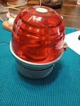 Grimes Rotating Beacon Red Light Anti Collision Used. Price: $225.00.