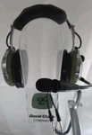 David Clark H10-26 Aviation Pilot Headset Noise Cancelling Microphone New Mu Used. Price: $250.00.