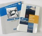 2 Asa Private Pilot Manual & Test Book Airplanes Jeppesen Sanderson Used. Price: $22.48.