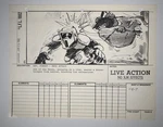 Star Wars Return Of The Jedi Storyboards Movie Props Vintage Art Disney JED3-115. Price: $199.00.