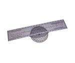 Jeppesen Sanderson PJ-1 Rotating Azimuth Nautical Plotter JS526501 Used. Price: $13.75.