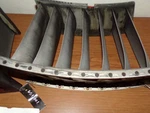 JT8D Engine Pratt & Whitney Turbine Stator Fan Segments 5000155-01 Used. Price: $250.00.