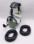 David Clark Model H6230-M Aviation Headset W/ Microphone Open Box New. Price: $149.99.