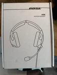 Bose A30 857641-3120 Aviation Headset Bluetooth Battery Dual Plug Straight Cable New. Price: $1000.00.