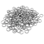 120 Pack Split Lock Washer M6 304 Stainless Steel Spring Fastener Hardware Box New. Price: $9.99.