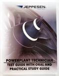 Jeppesen Powerplant Test Guide Oral & Practical 10002001-006 New. Price: $31.96.