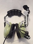 David Clark H10-30 Headset Straight Dual Plugs 12507G-10 Mic Headphones Untested For. Price: $79.00.