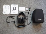Bose A20 Aviation Headset (dual Plug Bt) +case/batt/aux/new Cushions & Mic Wind Used. Price: $893.00.