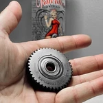 Pratt & Whitney F4U Corsair R2800 Radial Engine Wwii Pinion Gear Fidget Spinner Used. Price: $35.00.