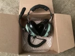 David Clark 40524G-02 H3432 Over-the-head Aviation Headset (A1G011336) Used. Price: $220.00.
