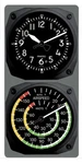 Trintec Classic Cockpit/ Airspeed Clock & Thermometer Set 9065/9061 New. Price: $72.25.