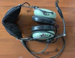 David Clark H10-13X Anr Aviation Headset With Coax Connector Not Tested Used. Price: $95.00.